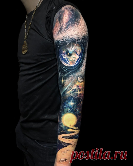 ЧИСТАЯ МАГИЯ РЕАЛИЗМА В ТАТУИРОВКАХ TU DEN | Tattoo-Voops | Яндекс Дзен