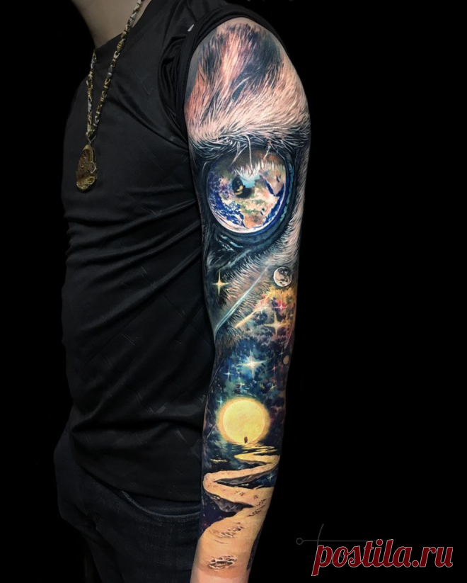 ЧИСТАЯ МАГИЯ РЕАЛИЗМА В ТАТУИРОВКАХ TU DEN | Tattoo-Voops | Яндекс Дзен