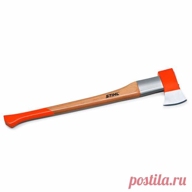 Колун Stihl топорище из карии, 2880 г, 80 см подходит для колки крупномерных лесоматериалов (заготовка дров, колка лесоматериалов длиной 100 см и диаметром до 100 см). При необходимости с помощью клина.