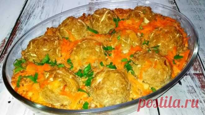 Так мало кто готовит, а зря! Ужин без возни и заморочек! Вкусно и быстро!