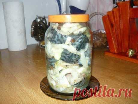 Новости=Маринуем скумбрию! Пальчики оближешь!