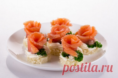 10 Вкуснейших канапе на стол