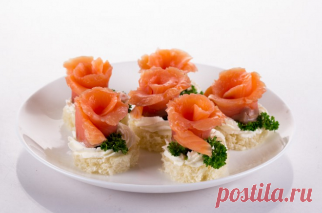 10 Вкуснейших канапе на стол