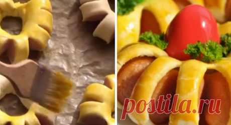 Как приготовить пасхальные булочки — подставки для яиц — Фактор Вкуса
