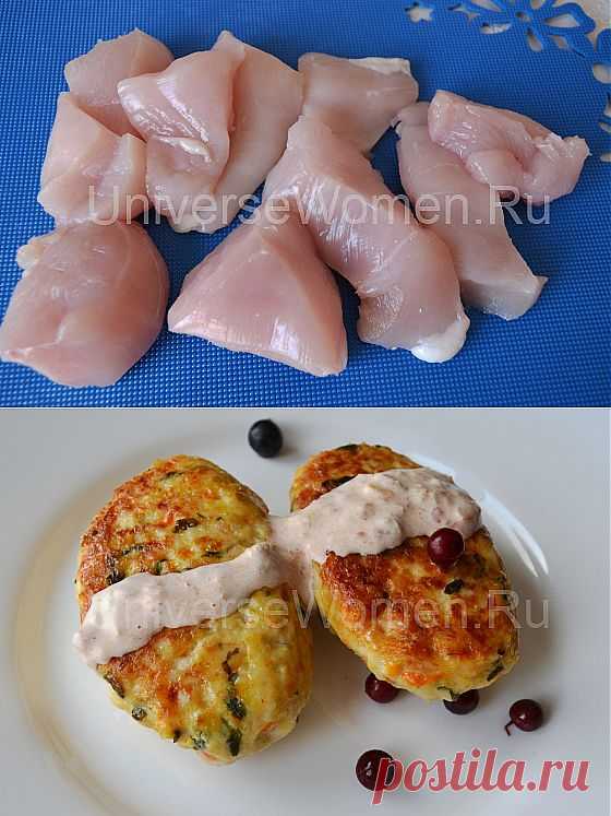 Рецепт куриных котлет в мультиварке