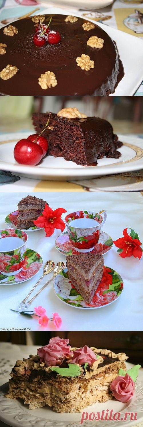 У самовара > Торты - 3