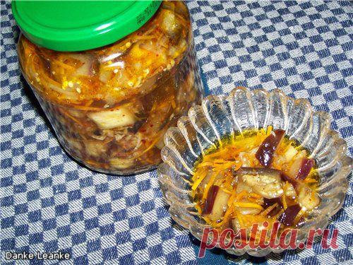 Баклажаны "Ивасики-Телесики". • Кабачки, баклажаны, патиссоны и т.п.