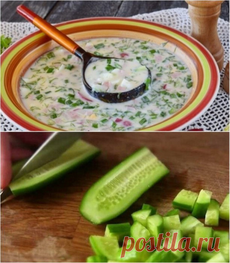 Окрошка на кефире: Летний хит для жаркого дня!