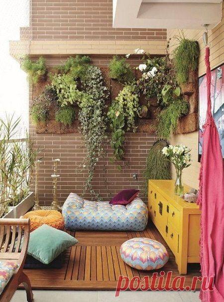 20 блестящих идей для маленького балкона, которые нельзя пропустить - InMyRoom.ru