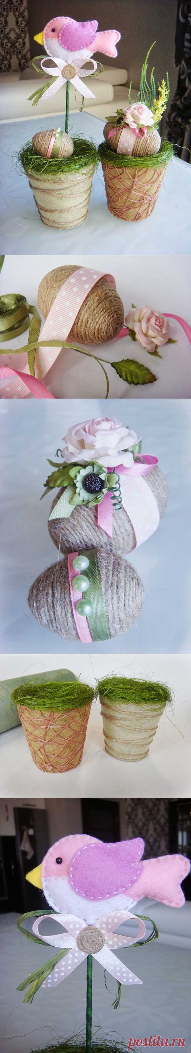 Мастер-класс "Композиция пасхальная" - Ярмарка Мастеров - ручная работа, handmade