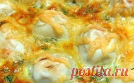 Готовим блюдо "Ленивая жена" (вкусно)