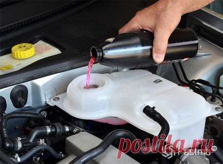 Антифриз для двигателя авто: учимся отличать лучшее | Автоблоги