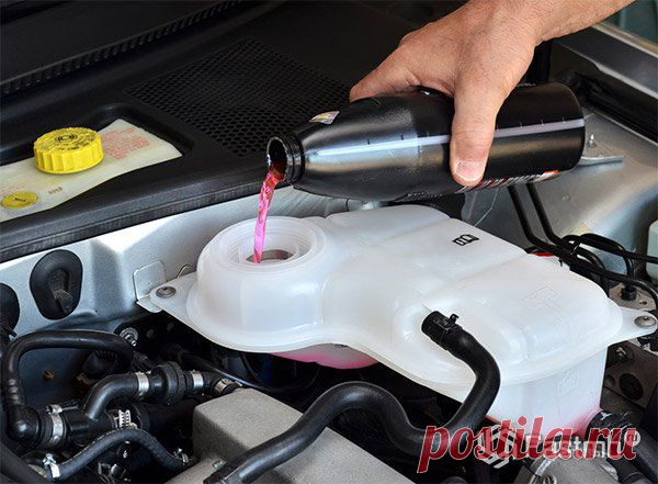 Антифриз для двигателя авто: учимся отличать лучшее | Автоблоги