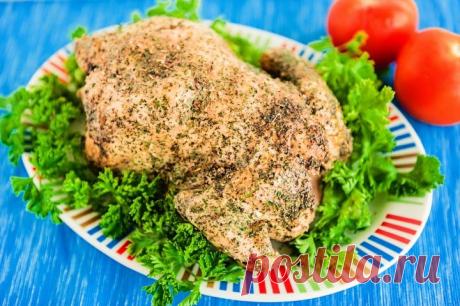 Курица, запеченная на соли рецепт: как приготовить - рецепт приготовления, фото и состав | Леди@Mail.Ru