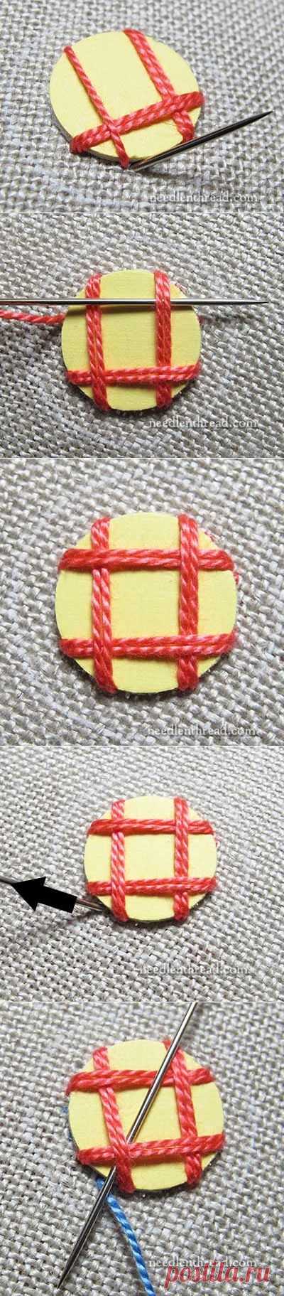 ч.2 Stitch Fun: Shisha Stitch Variation – Needle’nThread.com