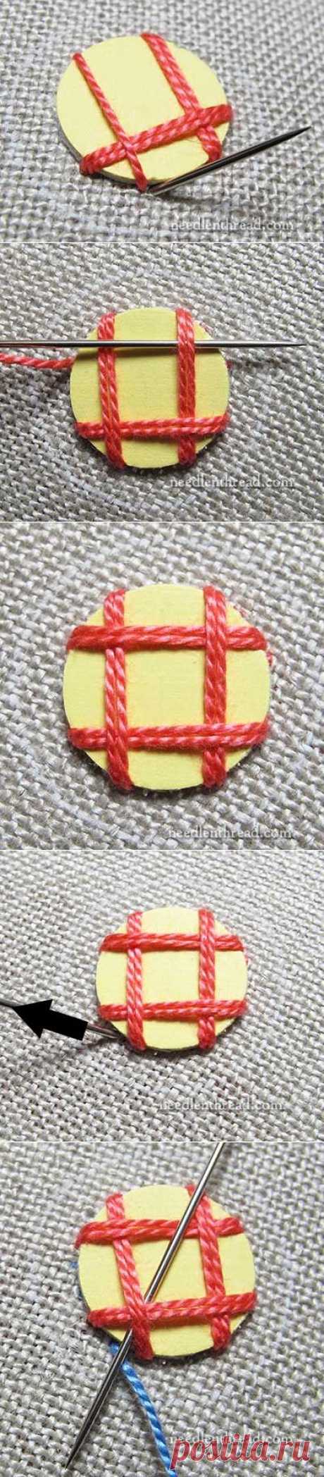 ч.2 Stitch Fun: Shisha Stitch Variation – Needle’nThread.com
