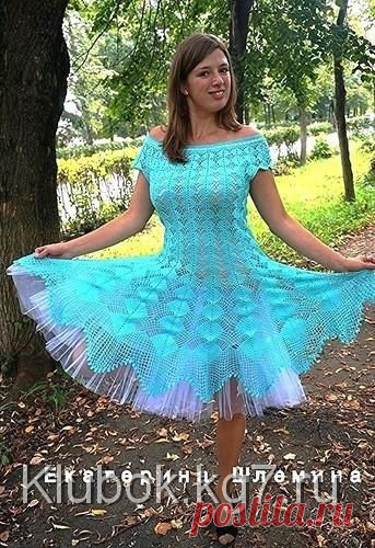 Легендарное платье Кайли Миноуг. Вариант от Екатерины Шлёминой | Клубок