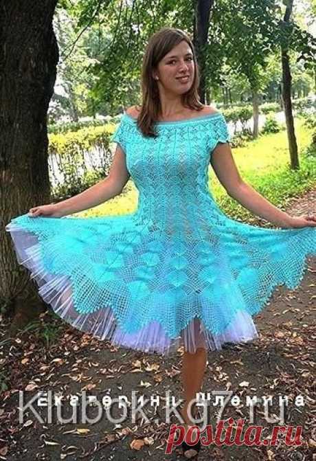 Легендарное платье Кайли Миноуг. Вариант от Екатерины Шлёминой | Клубок