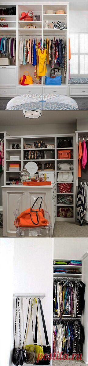 Чего хотят женщины: 10 приемов декора гардеробной комнаты