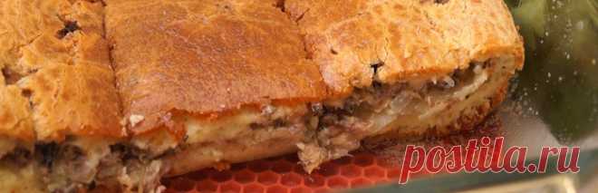 ПИРОГ С САЙРОЙ: 10 ВКУСНЫХ РЕЦЕПТОВ