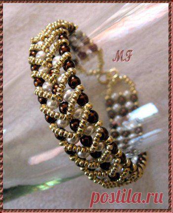 Браслеты из бисера схемы плетения. Как сплести из бисера браслет | Все о рукоделии: схемы, мастер классы, идеи на сайте labhousehold.com