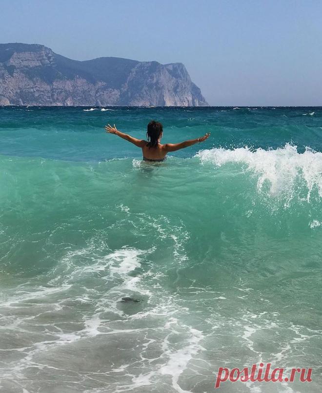 Пляж Васили, Крым