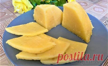 Твердый сыр в домашних условиях