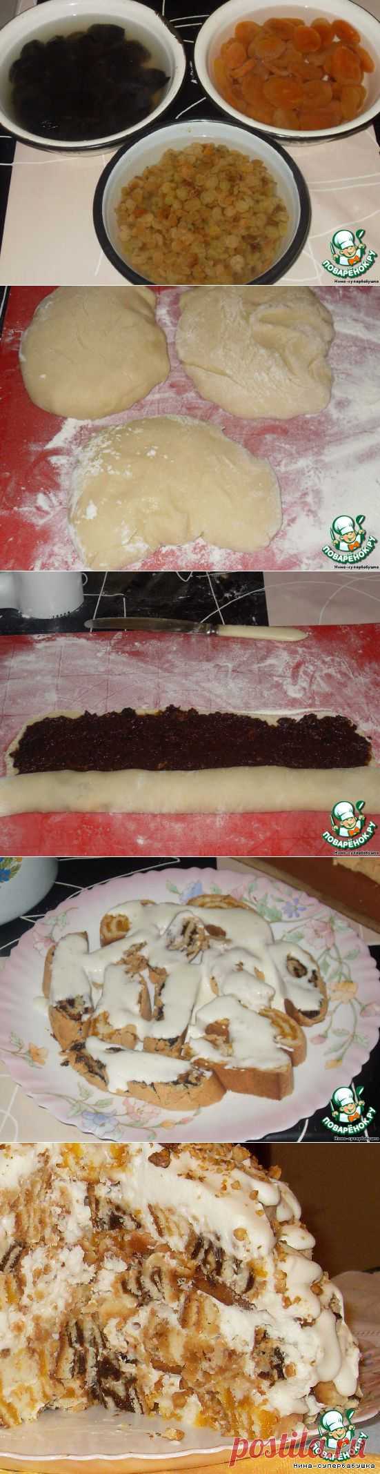 изумительный торт "Хаос" - хаотичный, но оооочень вкусный!