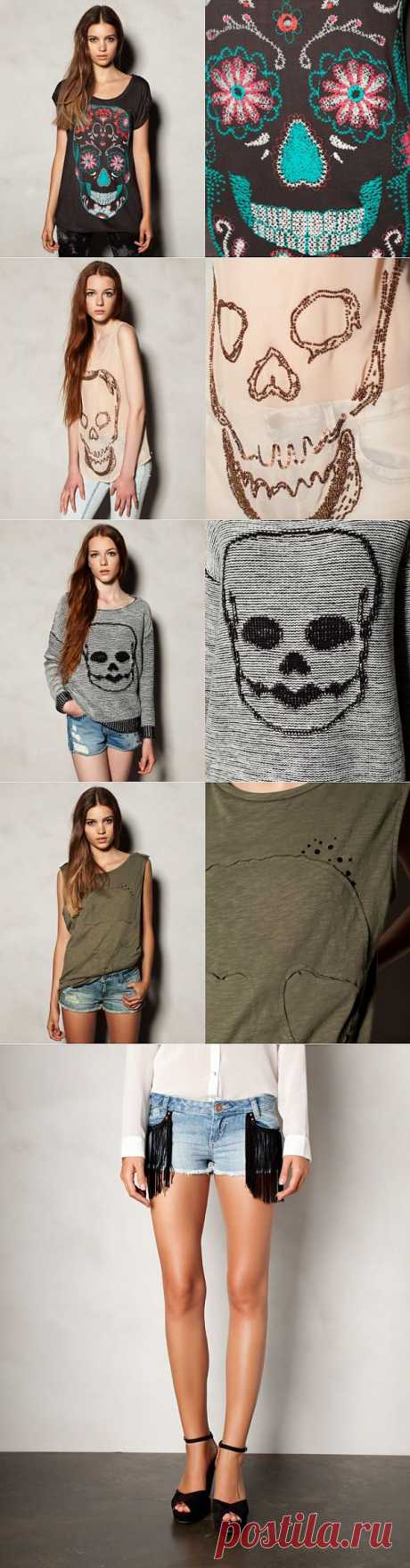 Немного вдохновения от Pull&amp;Bear / Лукбуки / Модный сайт о стильной переделке одежды и интерьера