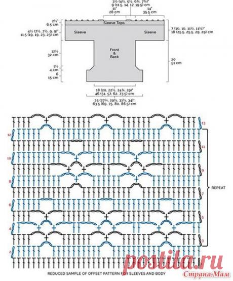 Вяжем кофточку для себя любимых!