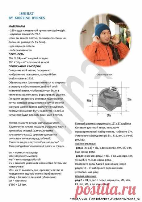 Красивые шапки, береты, комплекты спицами для вашего творчества. Теплые и не только. | Ирина СНежная & Вязание | Яндекс Дзен