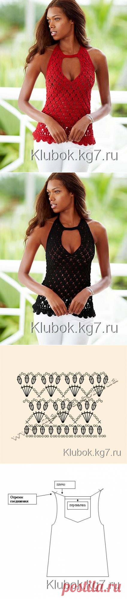 Маечка от Victoria Secret | Клубок