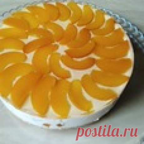 Творожный торт без выпечки Кулинарный рецепт