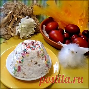 Пасха творожная Вкуснотеево! рецепт с фотографиями
