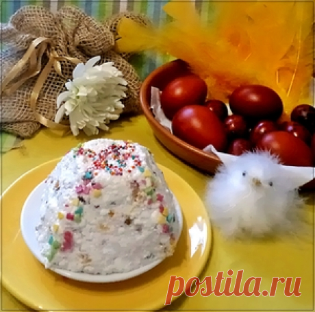 Пасха творожная Вкуснотеево! рецепт с фотографиями