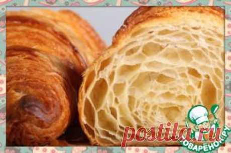 Круассаны - кулинарный рецепт