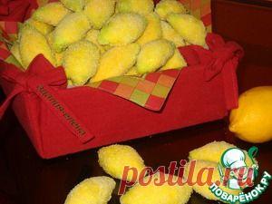 Печенье "Лимончики" - кулинарный рецепт