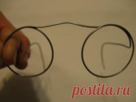 Treasures from the Heart: Eye Glasses - Tutorial