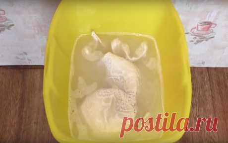 Поместила свой бюстгальтер в этот раствор из 3-х составляющих — уже через 15 минут он сиял ослепительной белизной! Супер легкий способ отбелить лифчик! - В мире чудес