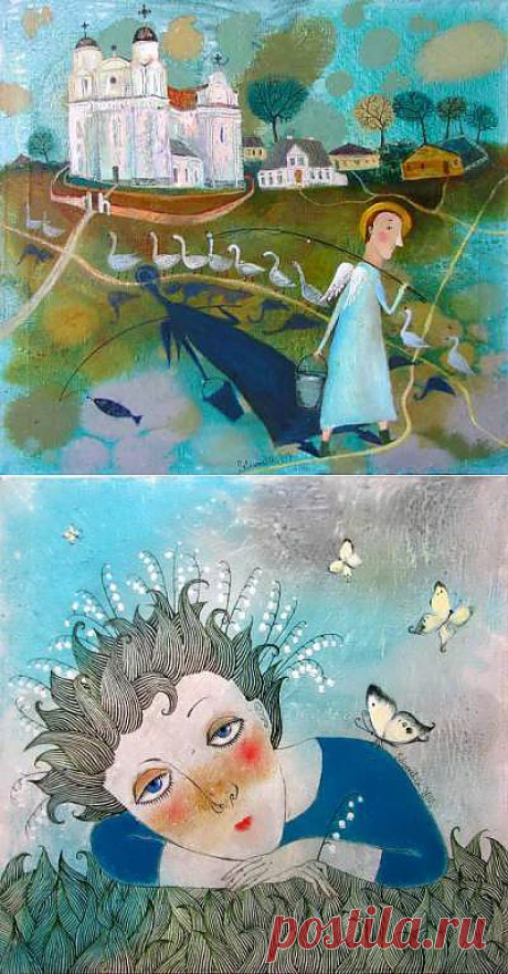 Работы художницы Анны Силивончик - Галерея искусств - Для души - Статьи - Школа радости