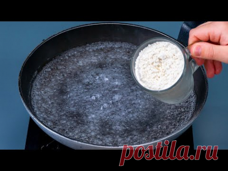 Друзья приносят свою муку, чтобы я приготовила для них этот рецепт!