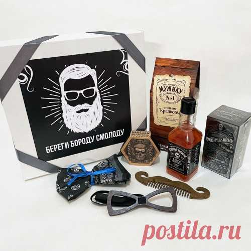 Подарочный бокс для мужчины 