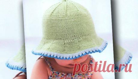 Панама спицами