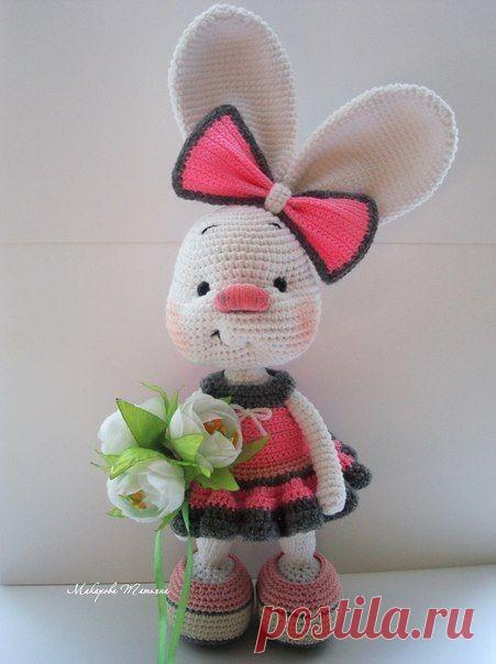Симпатичные вязаные игрушки - идеи