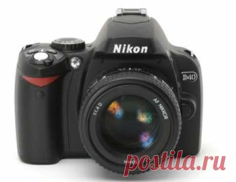 Обзор Nikon D40 | Радожива