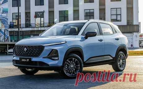 Baojun RS-3 202 2020 - китайский кроссовер  - цена, фото, технические характеристики, авто новинки 2018-2019 года