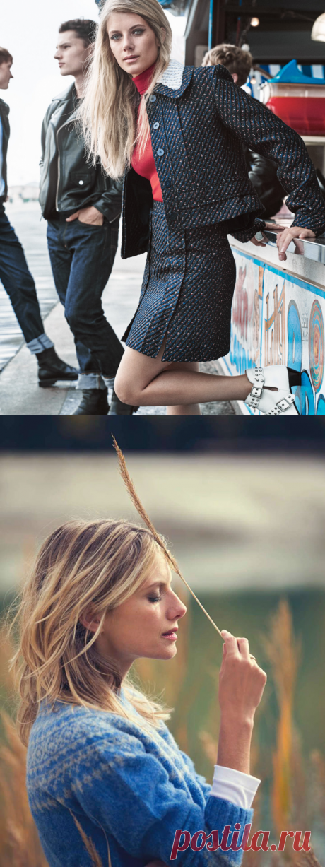 Мелани Лоран 2014 - 2015