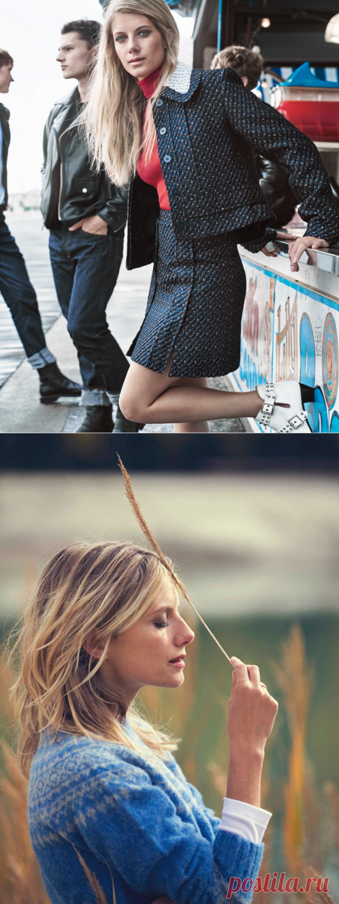 Мелани Лоран 2014 - 2015