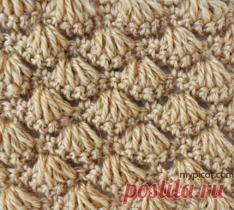 MyPicot | Free Crochet Stitch Patterns