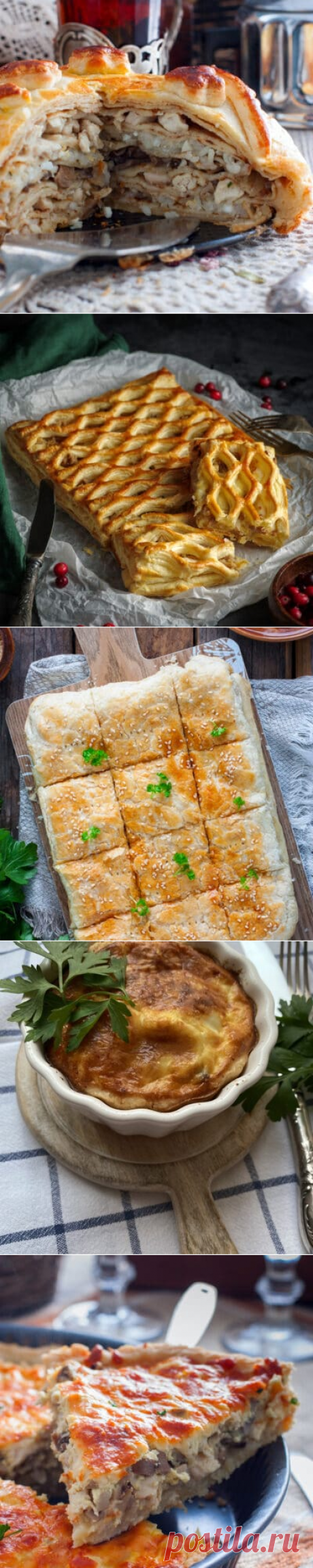 Мясные пироги - шикарное дополнение к супам. Хороши в качестве закуски :)